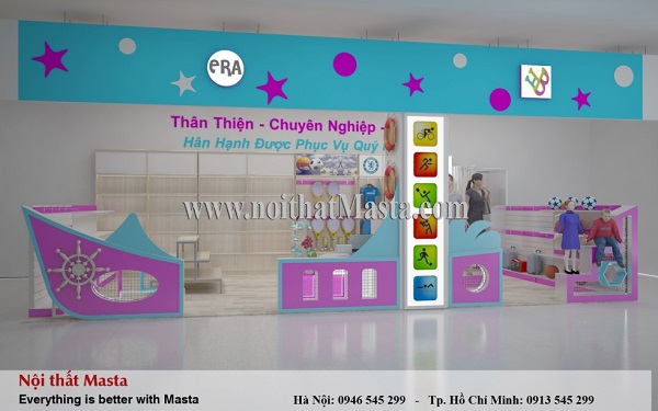 Thiết kế mặt tiền shop thể thao cần lưu ý những gì để nổi bật