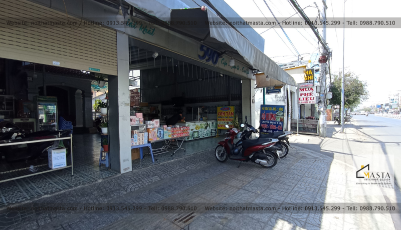 Thiết kế cửa hàng thời trang 555 shop, Vũng Tàu