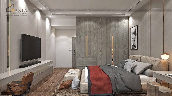Tủ kịch trần để đựng được nhiều quần áo