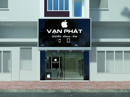 Mặt tiền cửa hàng điện thoại