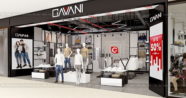Lợi ích mang lại cho cửa hàng khi thiết kế mặt tiền shop thời trang ấn tượng