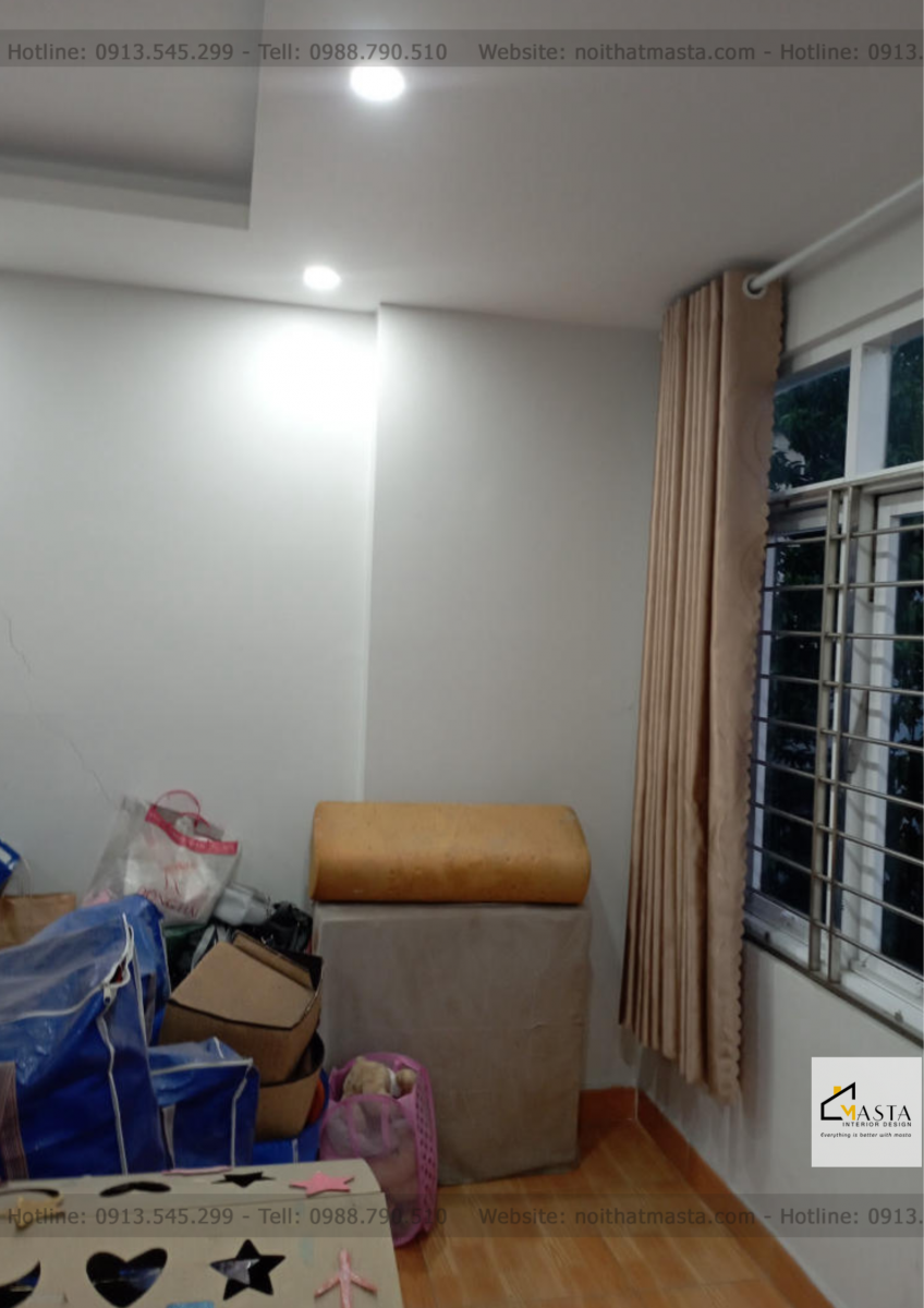 Thiết kế nội thất 3 phòng ngủ anh Đông 