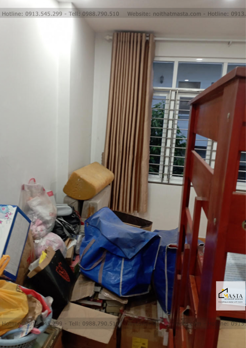 Thiết kế nội thất 3 phòng ngủ anh Đông 