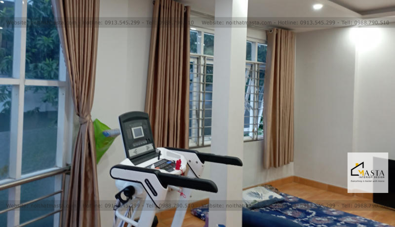Thiết kế nội thất 3 phòng ngủ anh Đông 