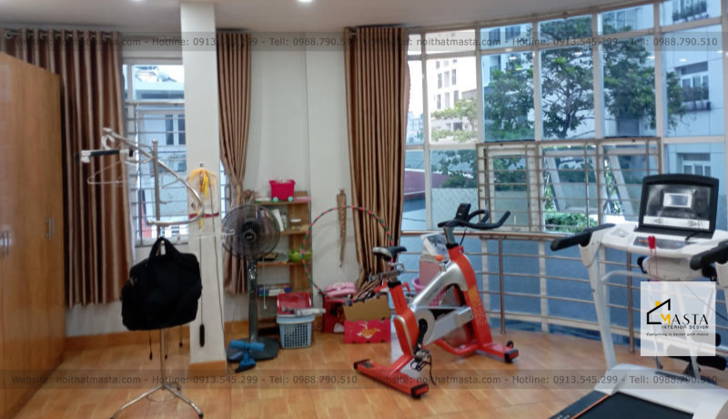 Thiết kế nội thất 3 phòng ngủ anh Đông 