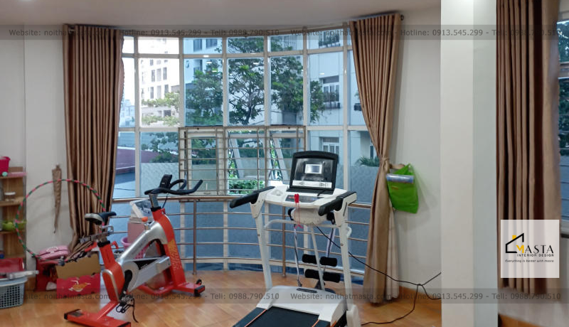 Thiết kế nội thất 3 phòng ngủ anh Đông 