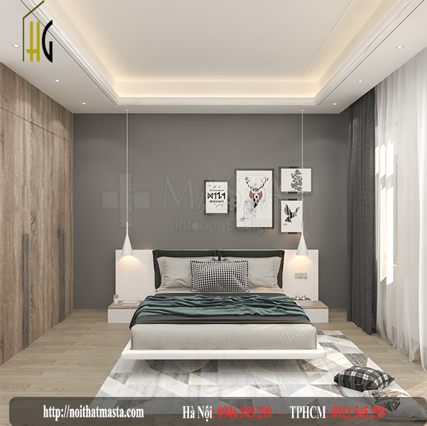 thiết kế nội thất căn hộ chung cư 12
