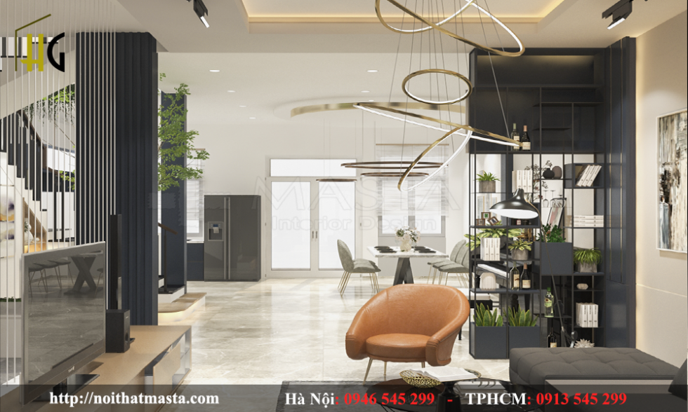 thiết kế nội thất căn hộ chung cư