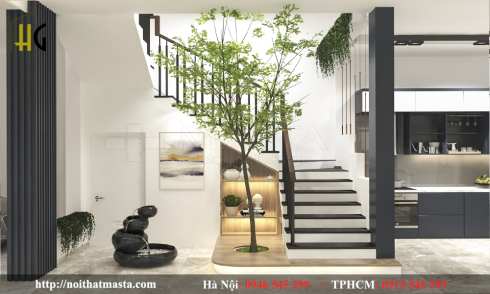 thiết kế nội thất căn hộ chung cư 3