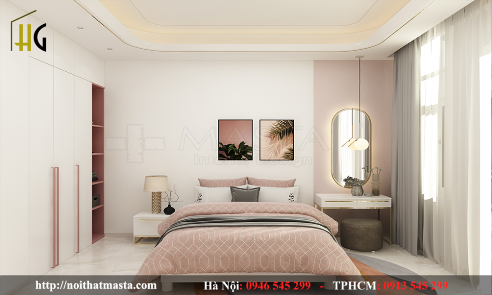 thiết kế nội thất căn hộ chung cư 7