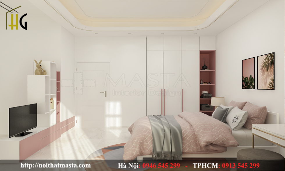 thiết kế nội thất căn hộ chung cư 8