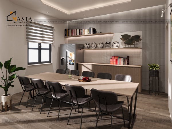 Phối cảnh 3D thiết kế nội thất chung cư chị Nga, Đồng Nai