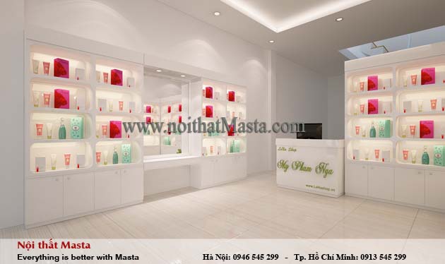 Cách bố trí cửa hàng cho không gian cửa hàng rộng rãi hơn2