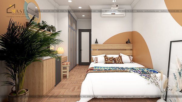 Sử dụng nội thất thông minh để tiết kiệm diện tích cho không gian căn phòng