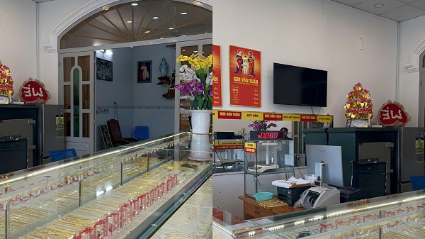 Hiện trạng trước khi thiết kế nội thất nhà ở Kim Vân Tuấn, Tây Ninh