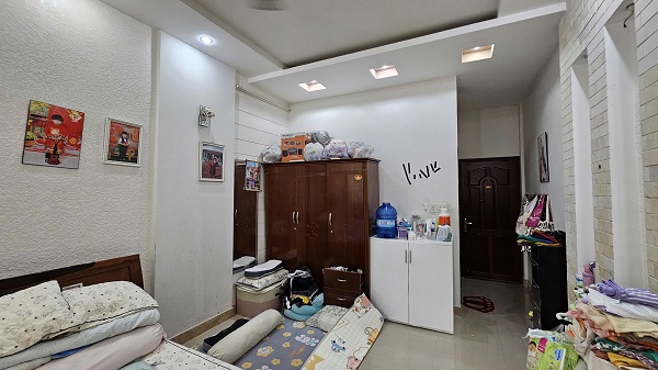 Hiện trạng trước khi thiết kế nội thất nhà ở Lê Phát, Cần Thơ
