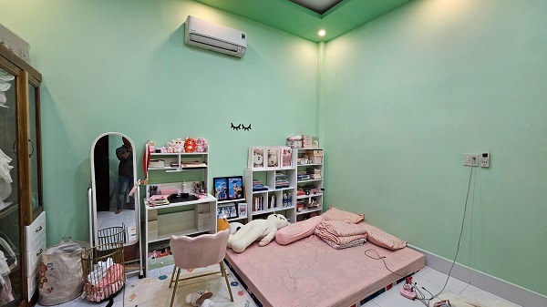 Hiện trạng trước khi thiết kế nội thất nhà ở tiệm vàng Phương Duy, Phú Quốc