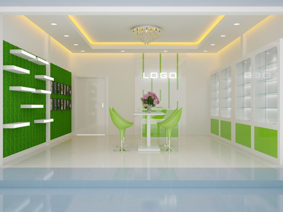 Mẫu kệ trưng bày mỹ phẩm đẹp2