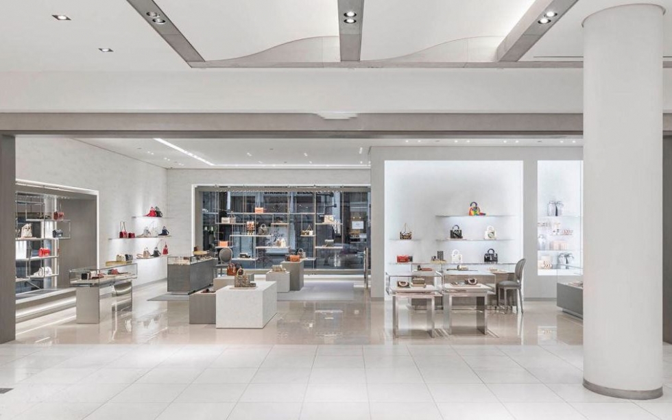 Thiết kế nội thất shop thời trang cực đỉnh dành cho chị em phụ nữ