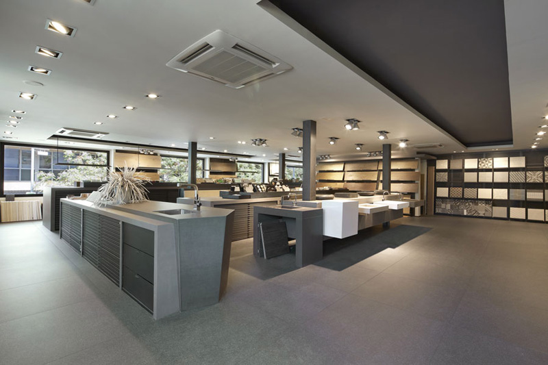 Thiết kế showroom vật liệu xây dựng cao cấp