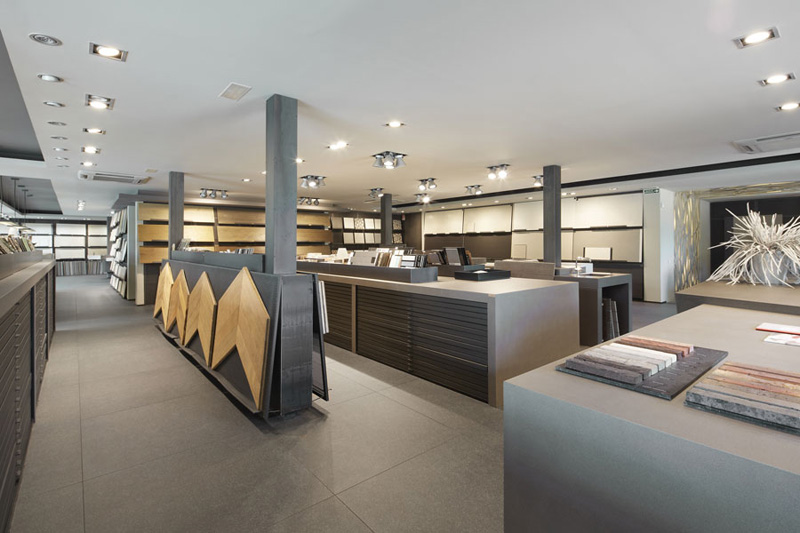 Thiết kế showroom vật liệu xây dựng cao cấp