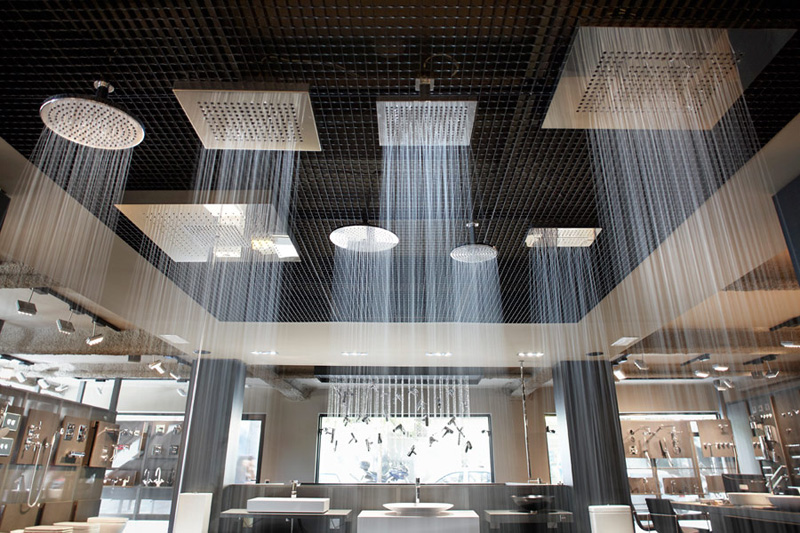 Thiết kế showroom vật liệu xây dựng cao cấp