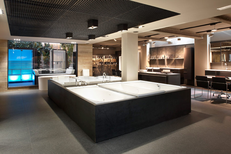 Thiết kế showroom vật liệu xây dựng cao cấp