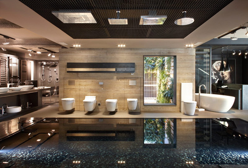 Thiết kế showroom vật liệu xây dựng cao cấp