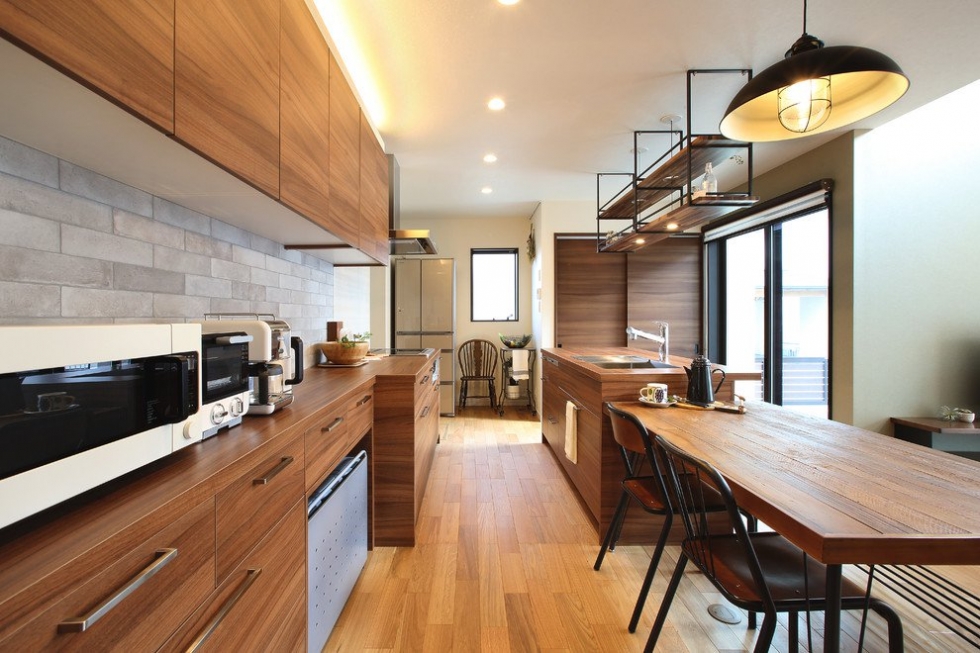 thiết kế phòng bếp đẹp
