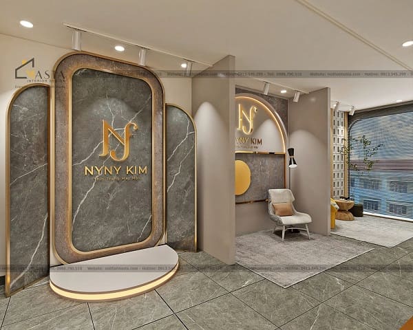 Thiết kế phòng live Nyny Design phòng làm việc theo phong cách hiện đại