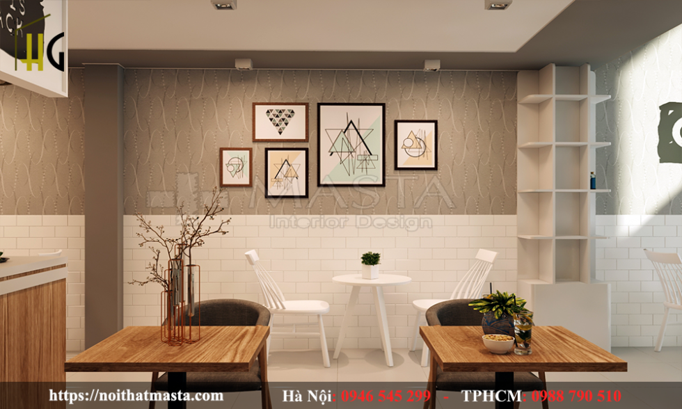 thiet ke quan cafe dep