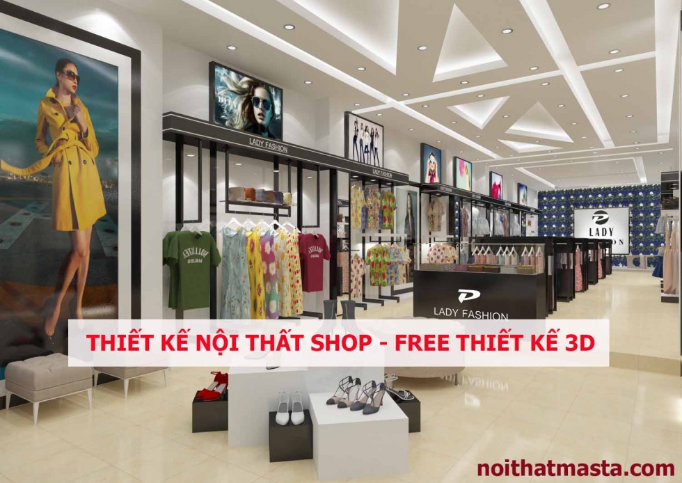 thiet ke shop