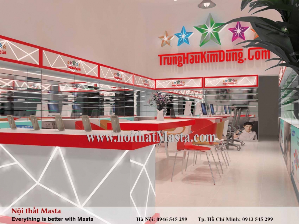 thiet ke shop dien thoai