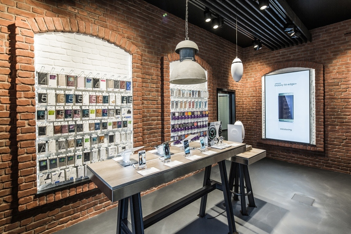 Thiết kế shop điện thoại đẹp - Sang xịn mịn