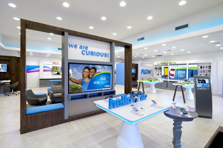 Mẫu thiết kế shop điện thoại cực đẹp & sang trọng