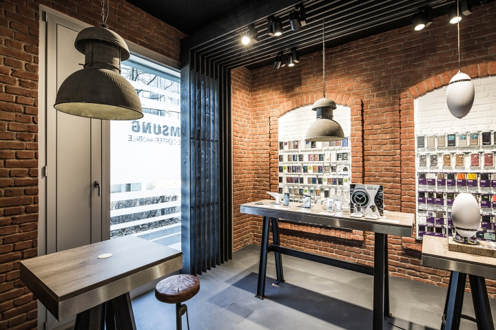 Thiết kế shop điện thoại đẹp