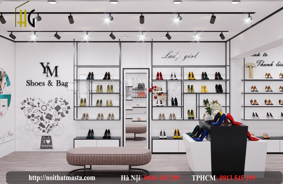 thiet ke shop giay dep nho 2