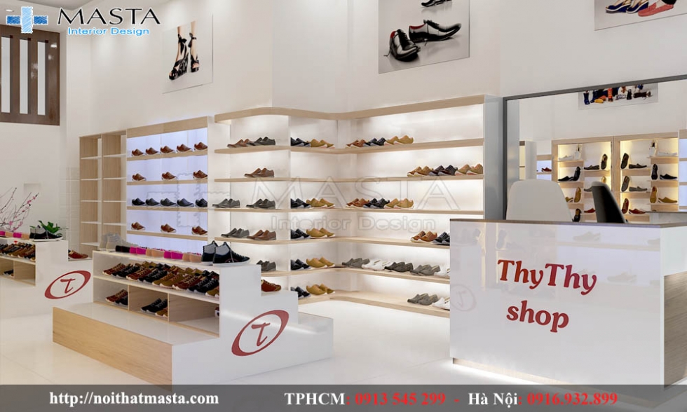 thiet ke shop giay dep nho 5