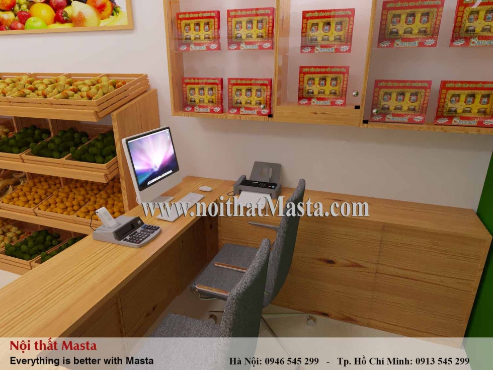 thiet ke shop hoa qua