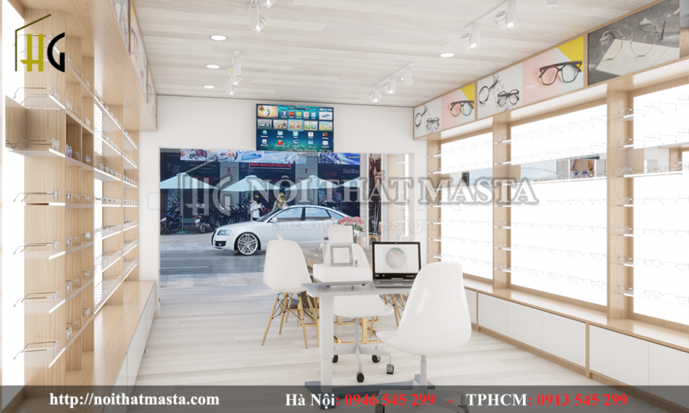 thiết kế shop kim nguyên 