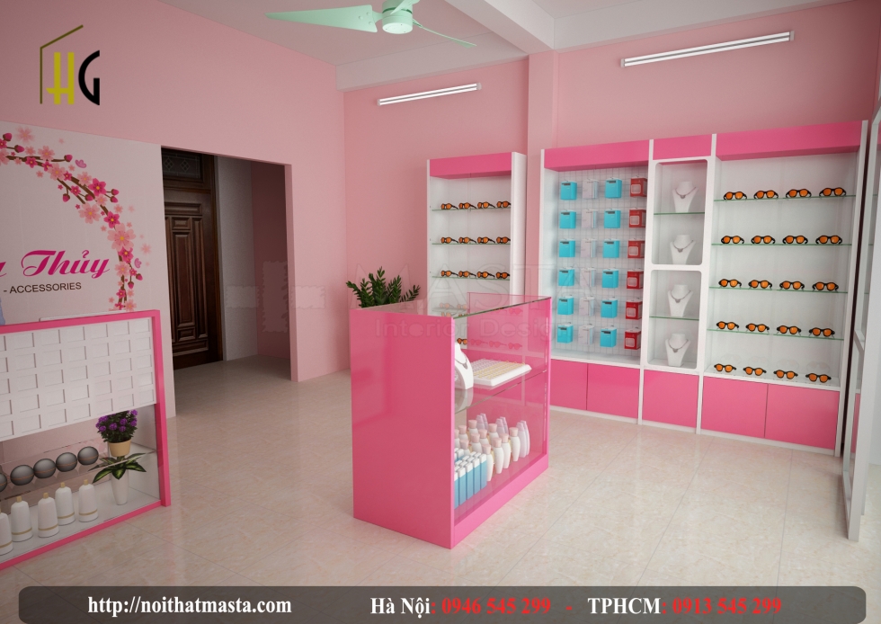 thiet ke shop my pham mau hong 10