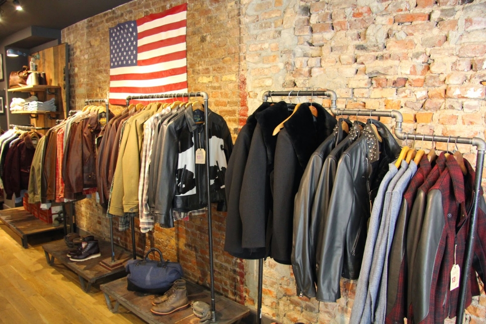 Hình ảnh thiết kế shop thời trang