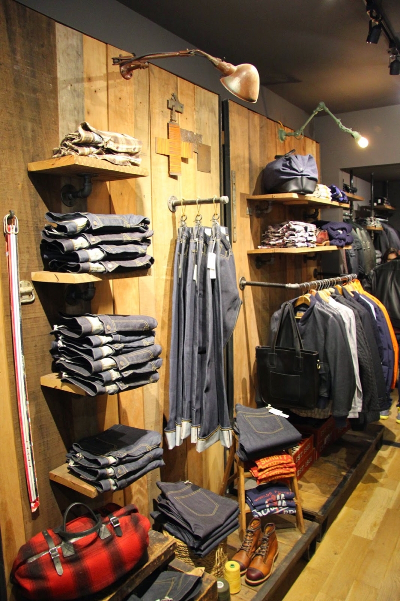 Hình ảnh thực tế của shop thời trang cổ điển Mỹ