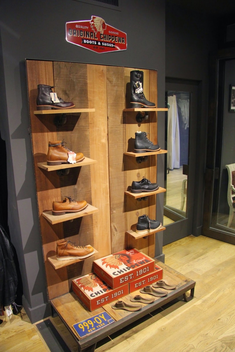 Hình ảnh thực tế của shop thời trang cổ điển Mỹ