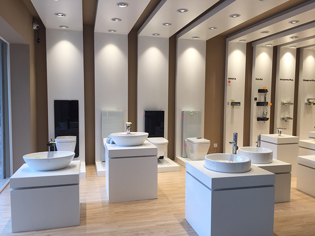 Thiết kế nội thất showroom chuyên nghiệp