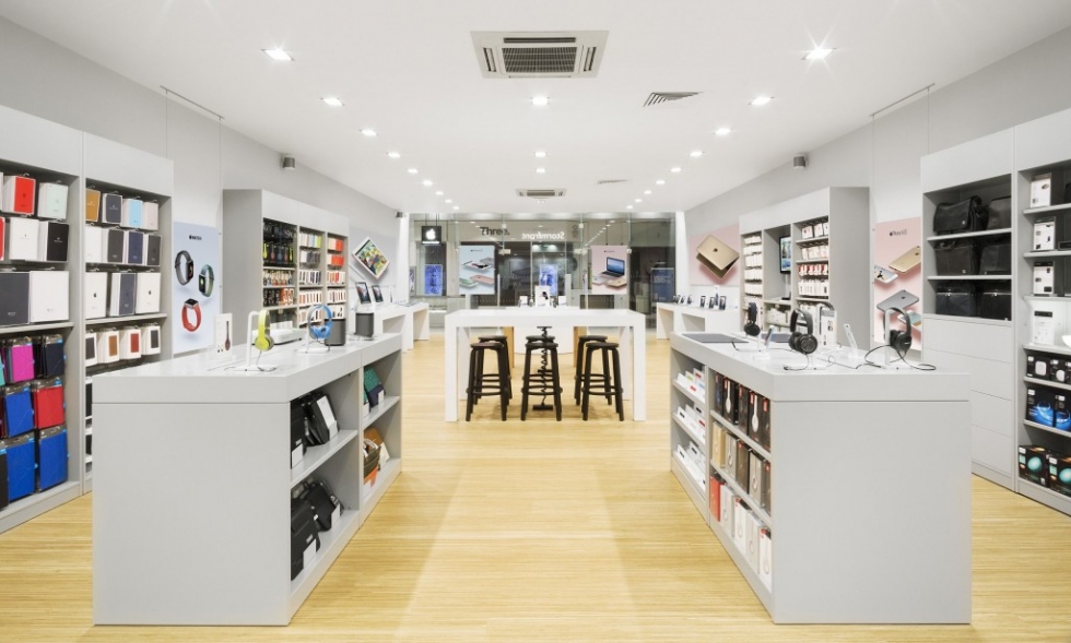 Thiết kế nội thất showroom diện tích nhỏ