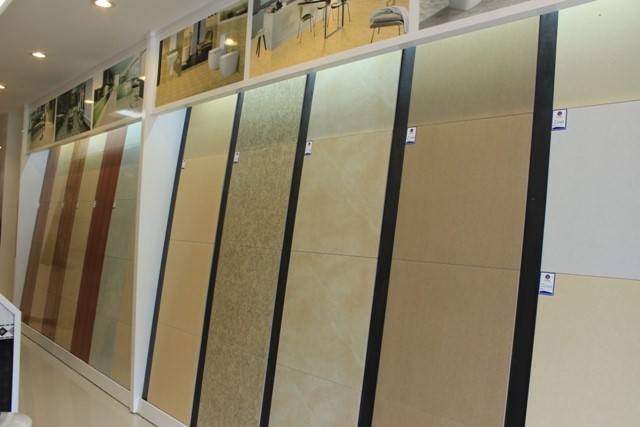 Thiết kế nội thất showroom Gạch Men - Gạch ốp lát