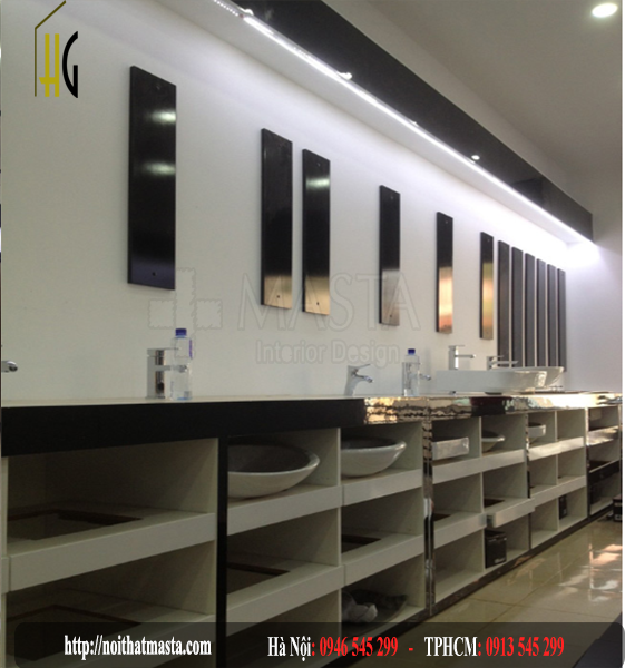 thiết kế showroom thiết bị vệ sinh 12