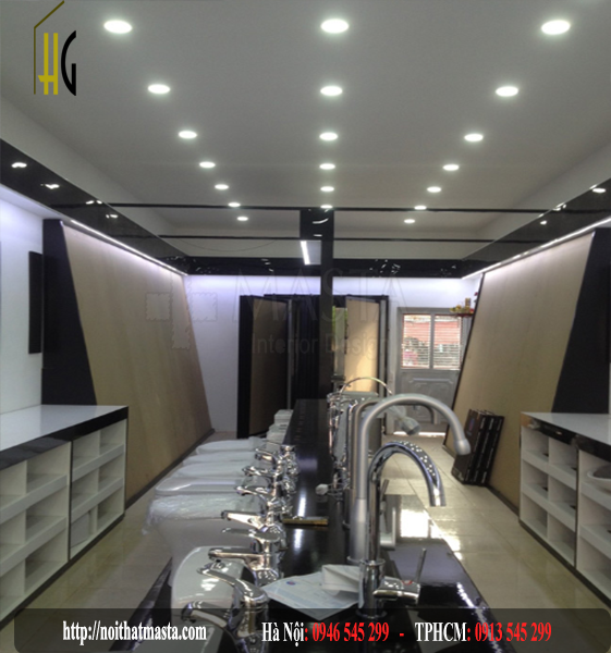 thiết kế showroom thiết bị vệ sinh 4