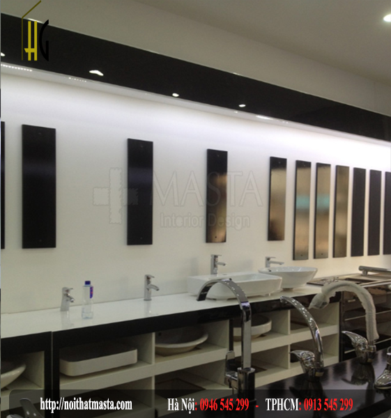 thiết kế showroom thiết bị vệ sinh 4